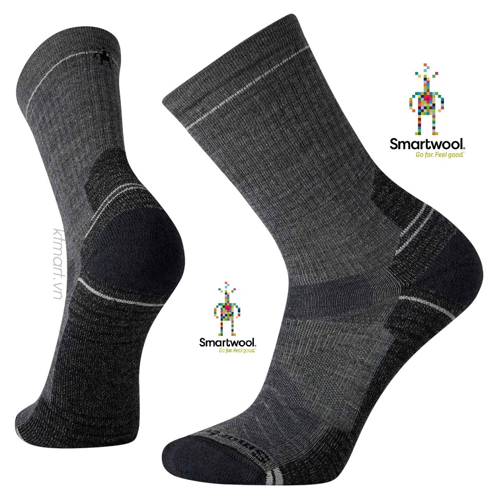 Tất lông cừu Smartwool Hike Crew Socks SW001614 size M (38-42)